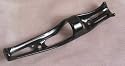 Black Steel Whip Socket