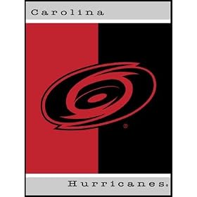 NHL Carolina Hurricanes All Star Throw Blanket
