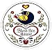 Hex Sign: Bless This House 8: and all that reside in our Happy Home