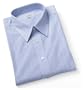 Cacharel Men's Embossed Tonal Pinstripe Dress Shirt