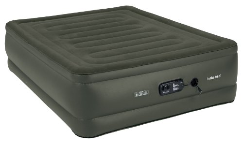 Wenzel Insta-Bed Queen Raised Sure Grip Bottom with Built-in Pump