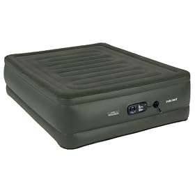 Wenzel Insta-Bed Queen Raised Sure Grip Bottom with Built-in Pump