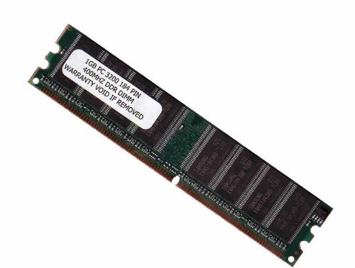 1GB DDR DIMM 184 PIN 400Mhz PC3200 DDR400 DESKTOP MEMORY