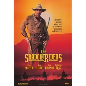 The Shadow Riders Affiche du film Poster Movie Les cavaliers d'ombre (27 x 40 In - 69cm x 102cm) Style A