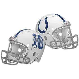 <b>Colts - Riddell Player Replica Mini Helmet - Manning, Peyton ( Manning, Peyton : Colts )</b>