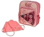 Bratz Backpack with Bonus Cinch Sac - Pink