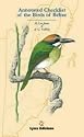 Annotated Checklist of the Birds of Belize