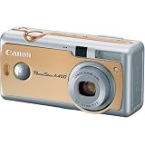 Canon PowerShot A400 3.2MP Digital Camera with 2.2x Optical Zoom (Orange)