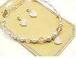 Horse Lover | I Love Pony Pearl Necklace and Earrings Set for Kids