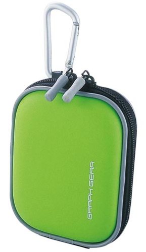 Cover image : ELECOM EVA製セミハードタイプ デジタルカメラケース(参考収納寸法60*28*90)グリーン DGB-021GN