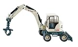 Siku - 3527 - Véhicule sans piles  -  Excavateur sur pneus - 1,50ème - métal
