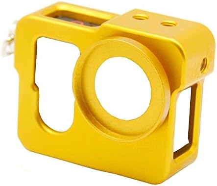 SBONY Aluminium Alloy Protective Housing Case Shell Frame for GoPro HD Hero 4 (Gold)
