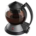 Kalorik PC-20595 600-Watt 4-Cup Cordless Tea Maker with Tea/Coffee Filters