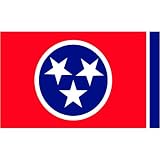 Tennessee Flag 3x5ft Superknit Polyester