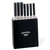 Produkt-Bild: BEEM F0000.120 Kyu Kabu Messerblock 8-teilig, Schwarzer Holzblock