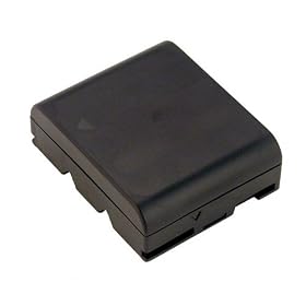 Hi-Capacity Camcorder Battery for: Sharp VL-E46U