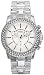 Fossil #CH2688 Unisex Stella Clear Acrylic Chronograph Watch