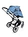 Bugaboo Buffalo Breezy Sun Canopy Stroller, Ice Blue