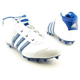 ADIDAS University LE Mid Cleats Shoes White Mens SZ