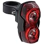 Smart Lunar 2X1/2 Watt Rear - Red/Black, (2xAAA ba&hellip Smart