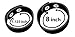 Panic At the Disco Rubber Bracelet Wristband V3
