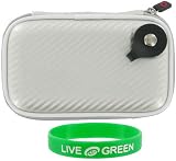 Hard Shell Carrying Case (Candy Silver) for Garmin nüvi 260W 4.3-Inch GPS Navigator