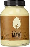 Hampton Creek, Just Mayo, Original, Gluten Free, Soy Free, Egg Free, 30oz Jar (Indivdual)
