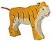 Holztiger Standing Tiger Wooden Figure_s-1