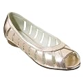 Girls' Xhilaration&reg; Octavia Chop-Out Flats - Pink