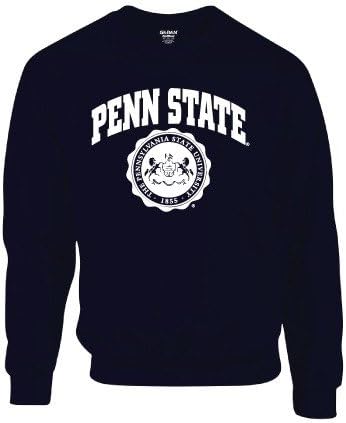 Penn State Official Seal Crew Neck Sweatshirt Navy