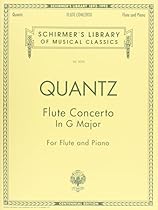 Flute Concerto in G Major: With Piano Cadenzas by Barrere: Centennial Edition (Schirmer's Library of Musical Classics) Flute Concerto in G Major: With Piano Cadenzas by Barrere: Centennial Edition (Schirmer's Library of Musical Classics)