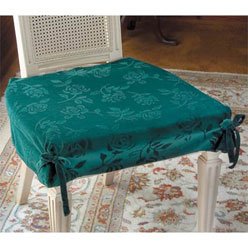 Damask Dining Chair Cover