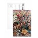 Calla Lillies with Tuber Roses (coloured inks on silk) by Hilary Simon - Postcard (Pack of 8) - 6x4 inch - Art247 Highest Quality - Standard Size - Pack Of 8
