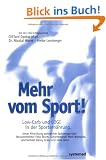 Mehr vom Sport. Low-Carb und LOGI in der Sportern�hrung