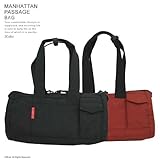 MANHATTAN PASSAGE ラウンドダッフルバッグ