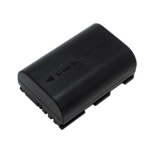 Rechargeable Replacement Li-ion Battery For Canon LP-E6 LPE6, Fits Canon EOS 5D Mark II, EOS 7D. Made with Info-Chip, Fully Decoded, Use same as original OEM. Shows time on LCD and charges by Canon Charger!