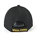 U.S. Airborne Cap Hat One Size Black (One Size, Special Forces/Black)