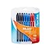 Paper Mate InkJoy 100ST Ballpoint Pen, Medium Point, Business Colors, 8 Count