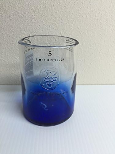 Navy Ciroc Drinking Glass