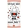 Schokolade ...Ich hab dich sooo lieb!...