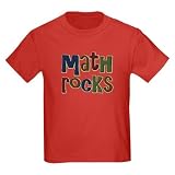 Math Rocks Arithmetic Geek Kids Dark T-Shirt