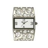 Henley Glamour Ladies Crystal Fashion Bangle Watch in Presentation Box