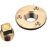 Sea Dog 520040-1  Garboard Drain & Plug