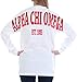Alpha Chi Omega Stadium Shirt
