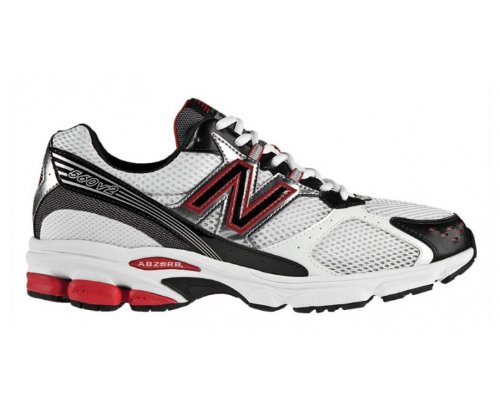 NEW BALANCE M560V2 Men's Laufschuhe, Schwarz/WeiÃ?/Rot, 40 - Breite D