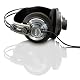 AKG K142HD Studio High Definition Semi-Open Headphones (Mocca/Sand)  $67.95