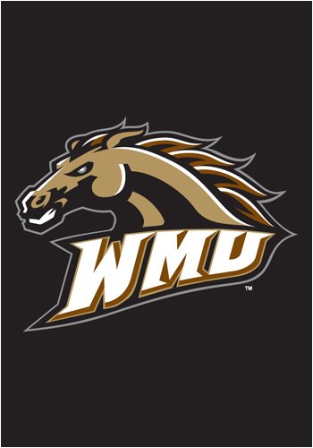 Western Michigan Broncos - Garden/Mini/Window Flag