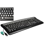 SAVE $11.35 - Visikey Large Print Keyboard Pc Mac $28.64