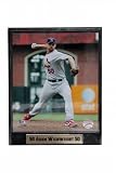 Encore Select 510-BBSTL50 St.Louis Cardinals Adam Wainwright Photograph Nested on a 9 in. x12 in. Plaque