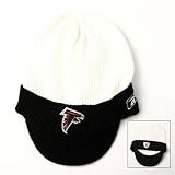 Atlanta Falcons Official Sideline Bill Front Knit Beanie